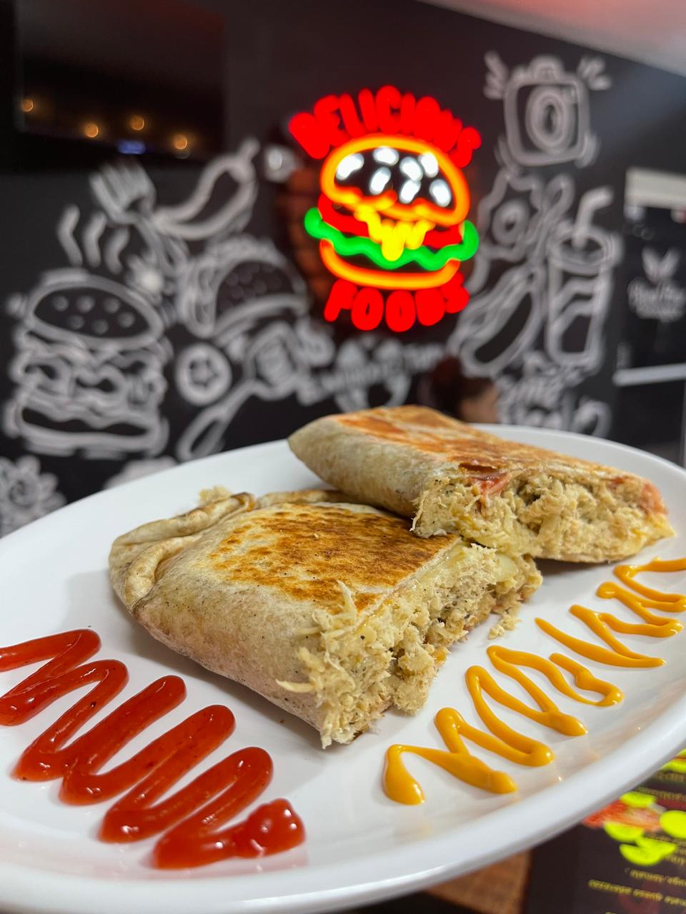 Hamburguesa de Pollo